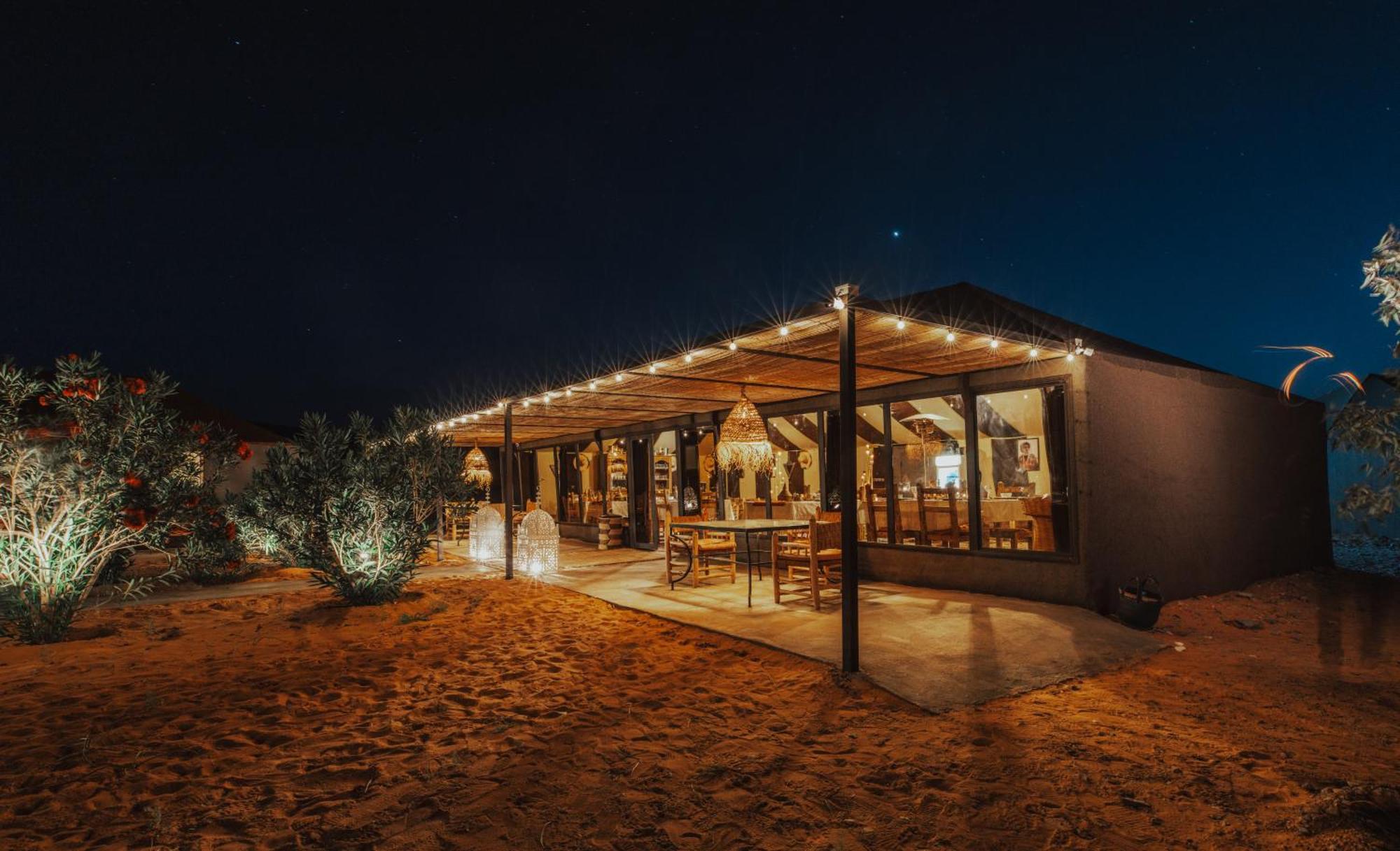 Tassili Luxury Desert Camp メルズーガ エクステリア 写真