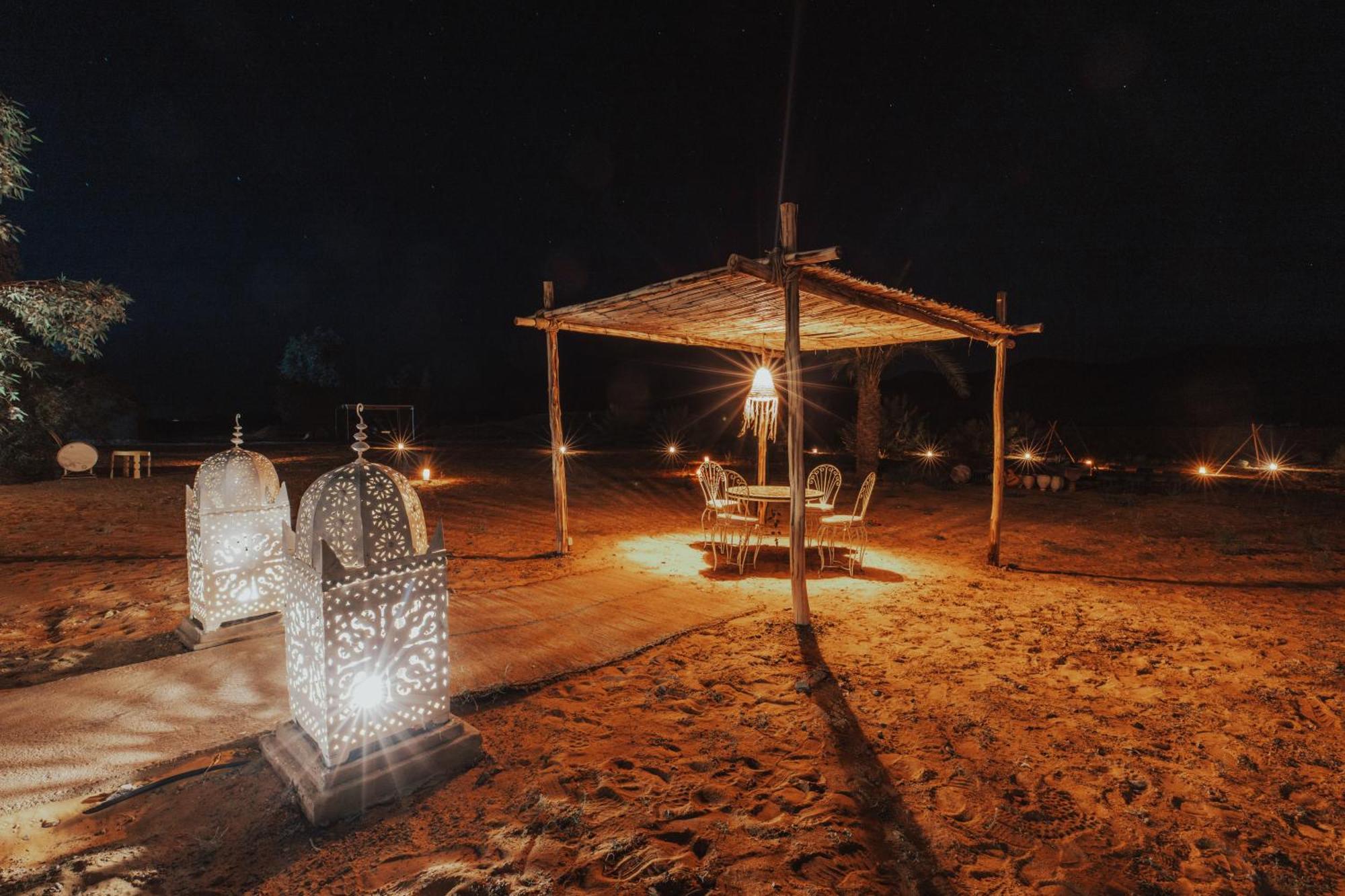 Tassili Luxury Desert Camp メルズーガ エクステリア 写真