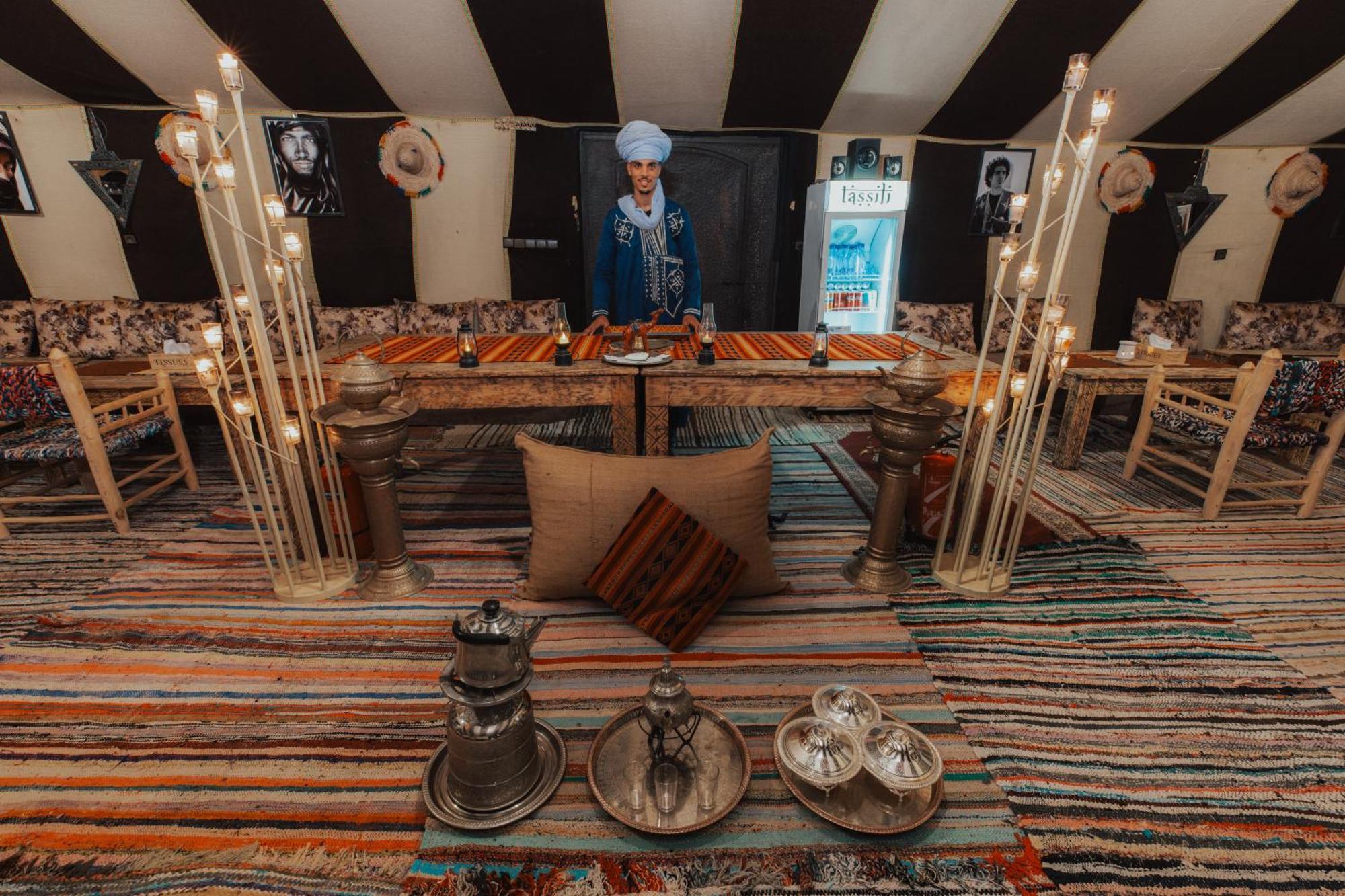 Tassili Luxury Desert Camp メルズーガ エクステリア 写真