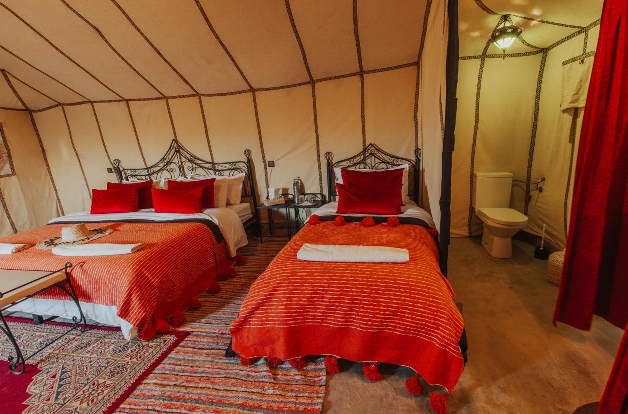 Tassili Luxury Desert Camp メルズーガ エクステリア 写真