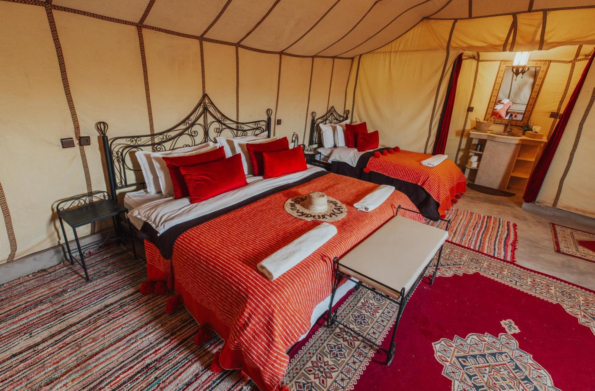 Tassili Luxury Desert Camp メルズーガ エクステリア 写真