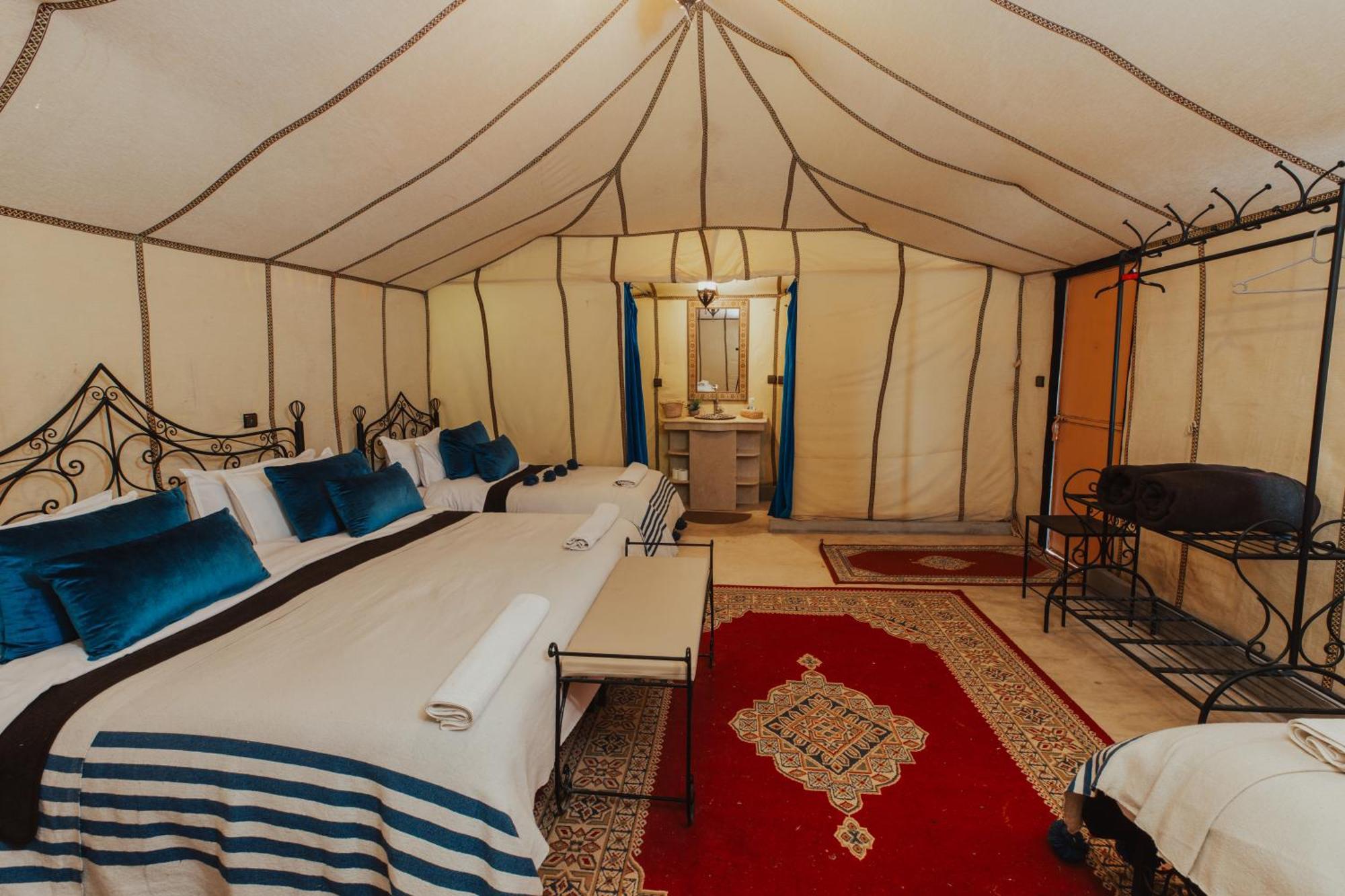 Tassili Luxury Desert Camp メルズーガ エクステリア 写真
