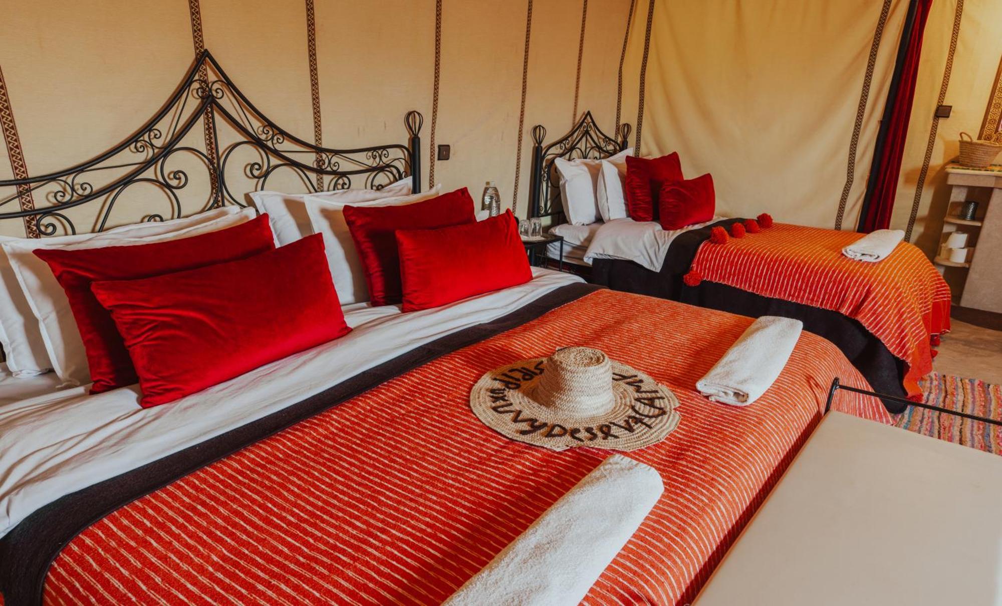 Tassili Luxury Desert Camp メルズーガ エクステリア 写真