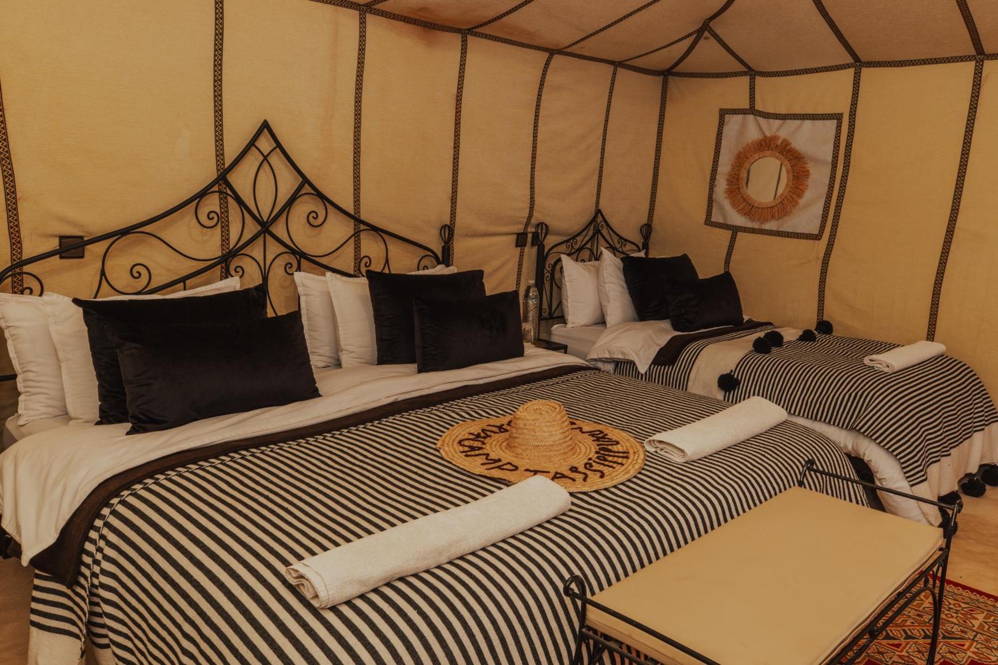 Tassili Luxury Desert Camp メルズーガ エクステリア 写真