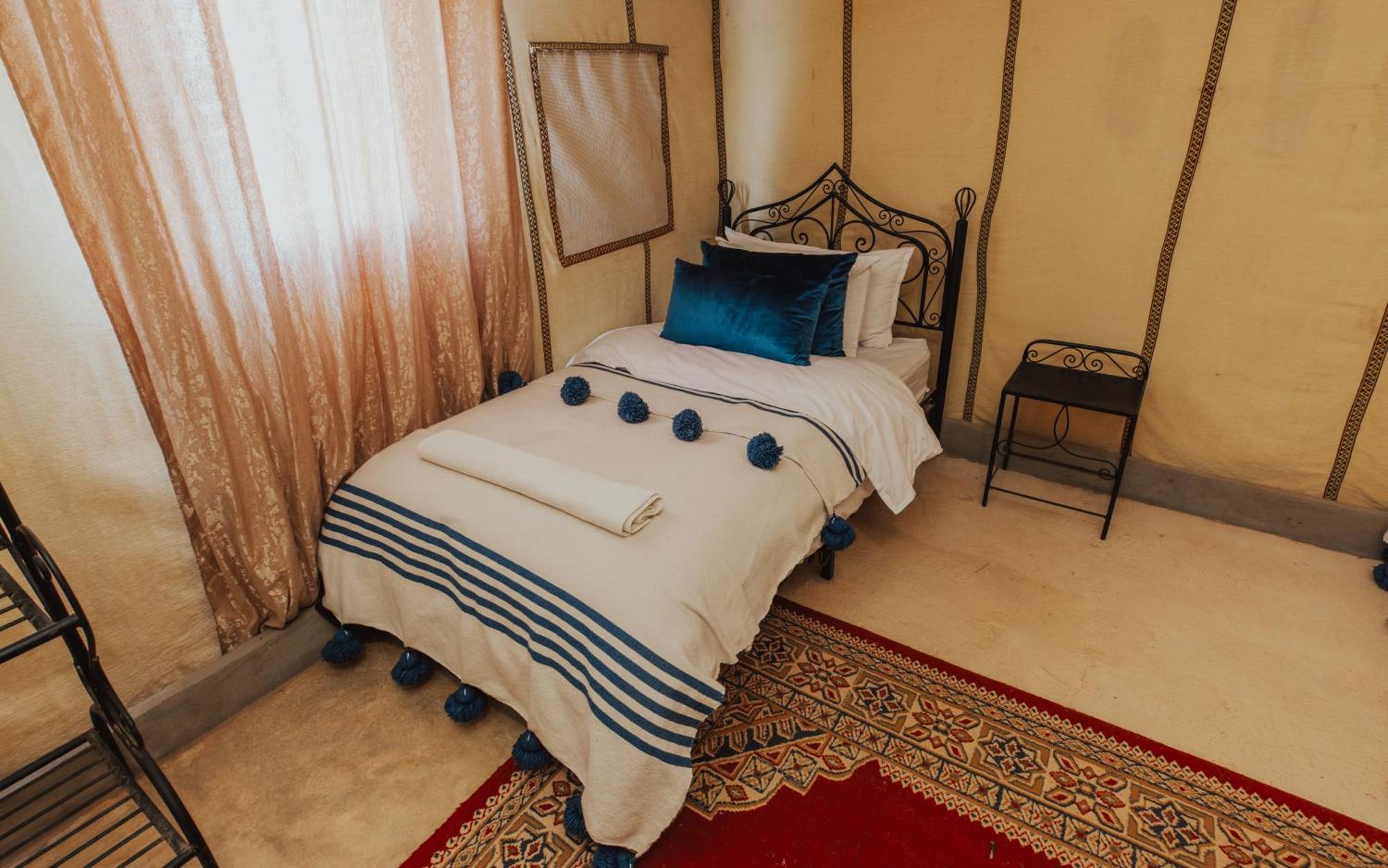 Tassili Luxury Desert Camp メルズーガ エクステリア 写真