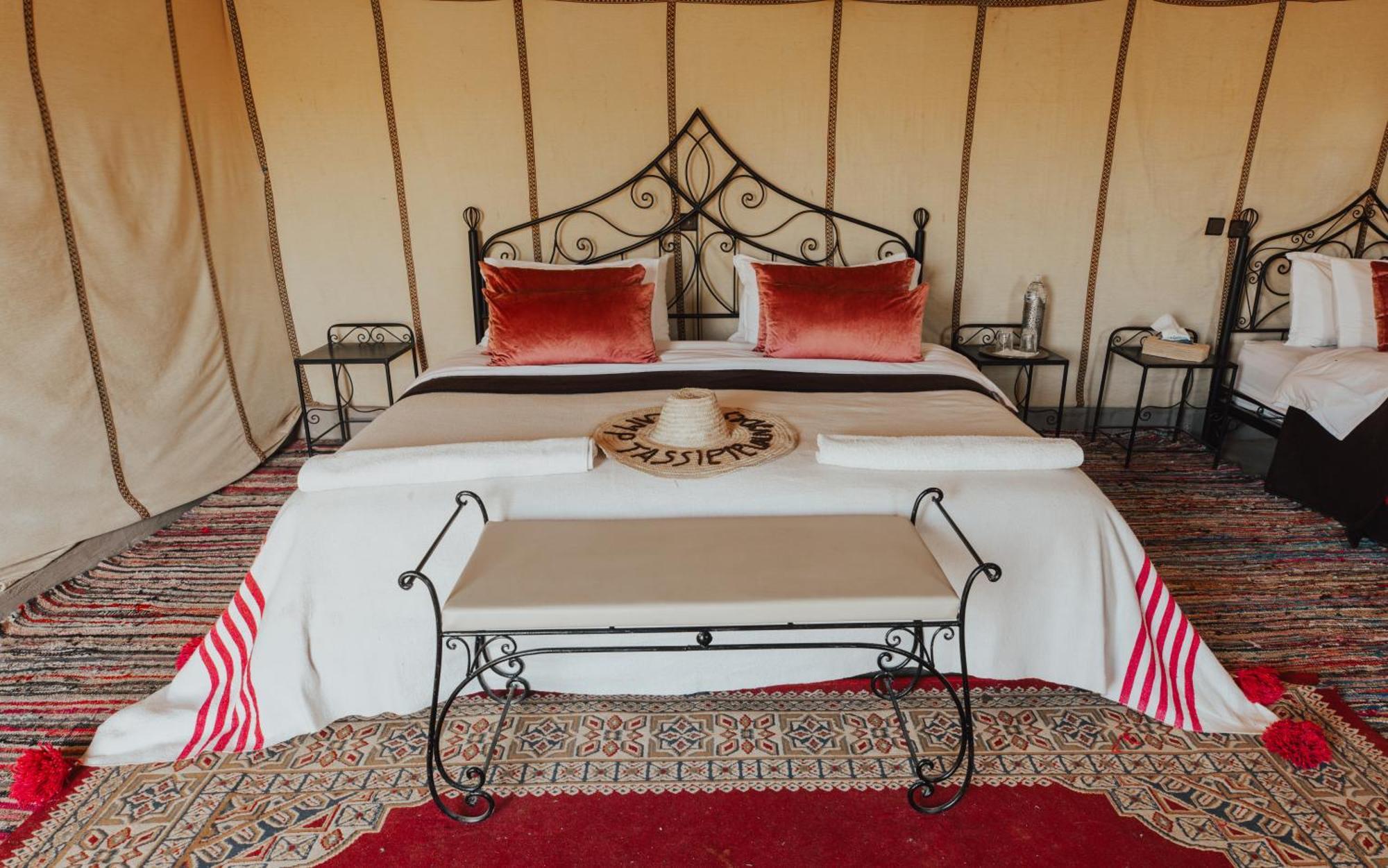 Tassili Luxury Desert Camp メルズーガ エクステリア 写真