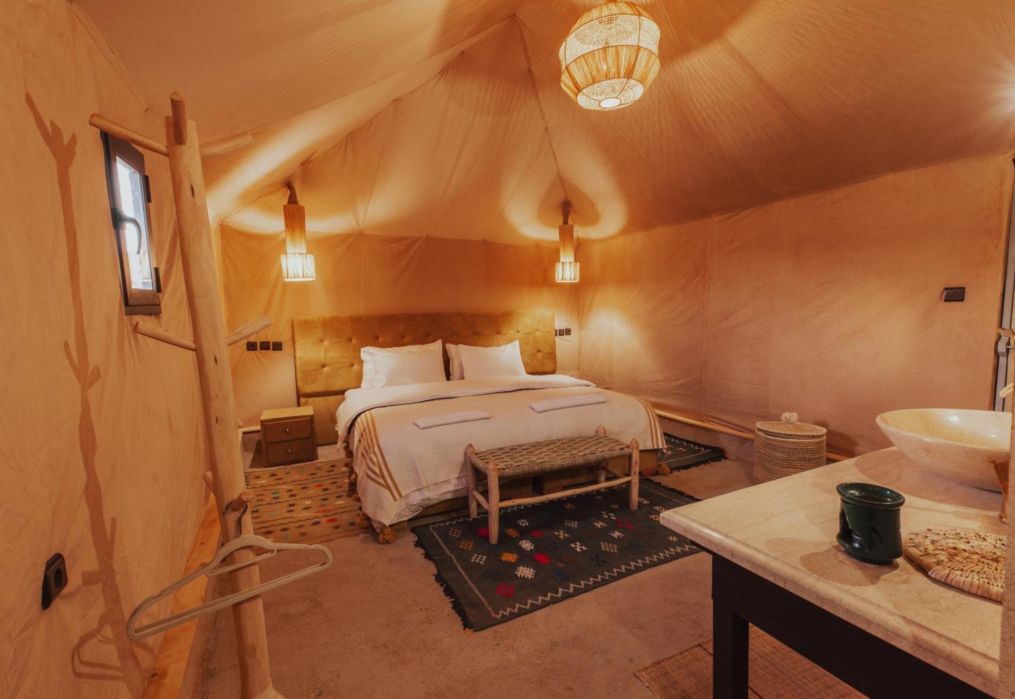 Tassili Luxury Desert Camp メルズーガ エクステリア 写真