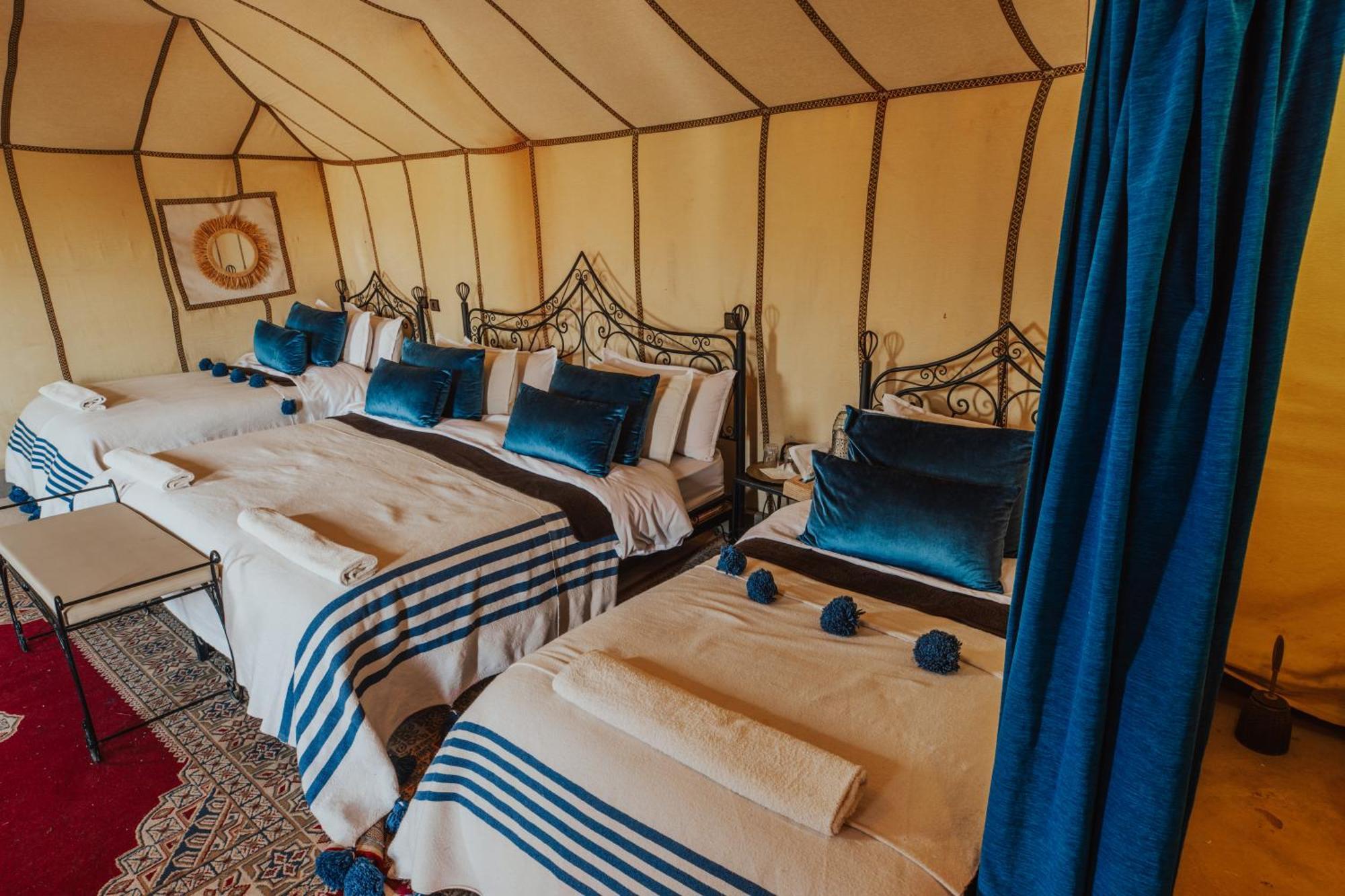 Tassili Luxury Desert Camp メルズーガ エクステリア 写真