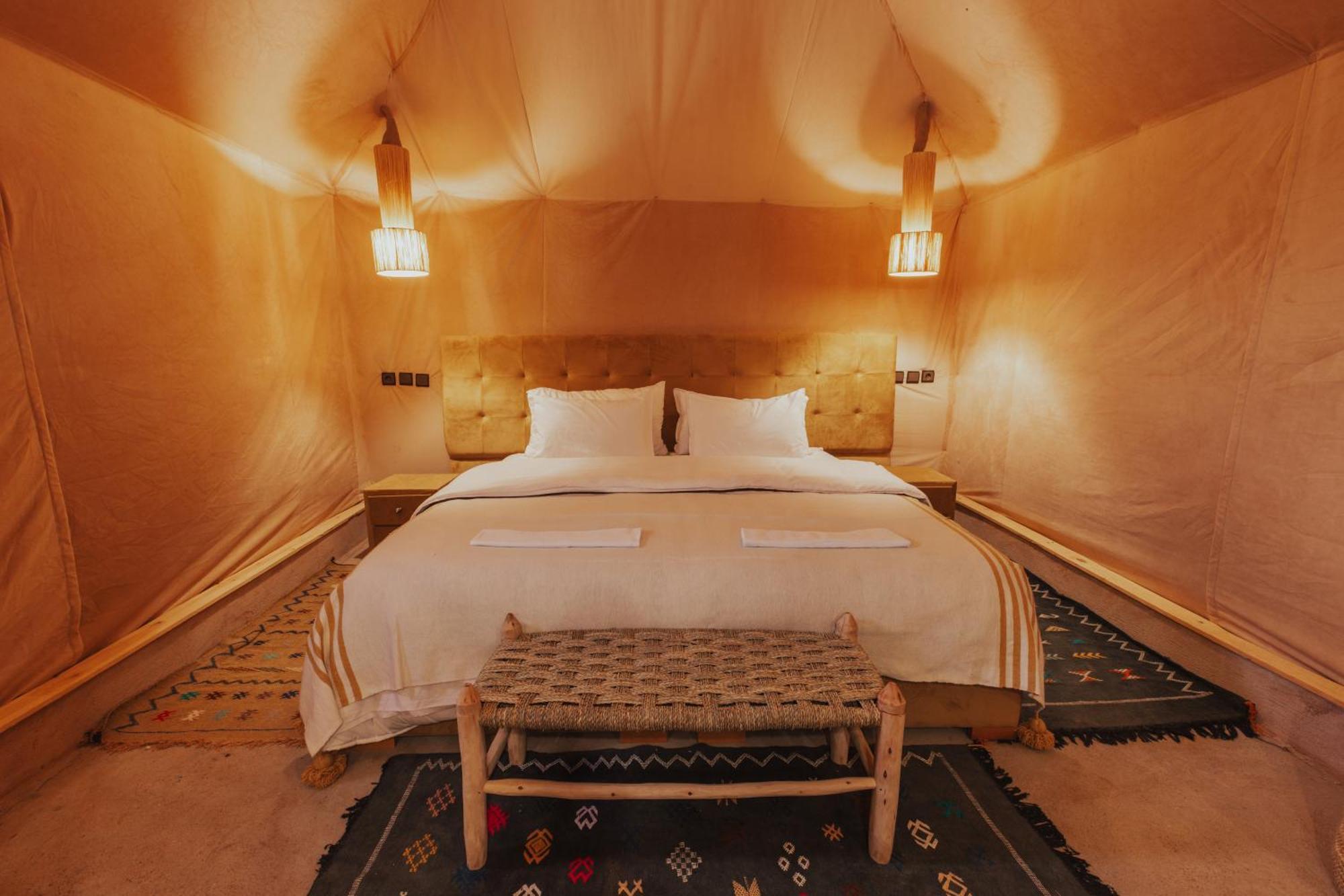 Tassili Luxury Desert Camp メルズーガ エクステリア 写真