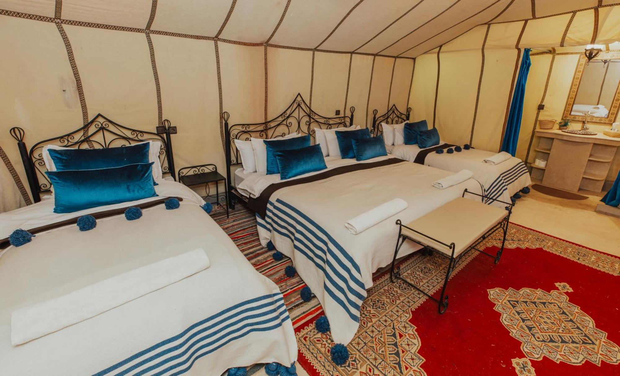 Tassili Luxury Desert Camp メルズーガ エクステリア 写真