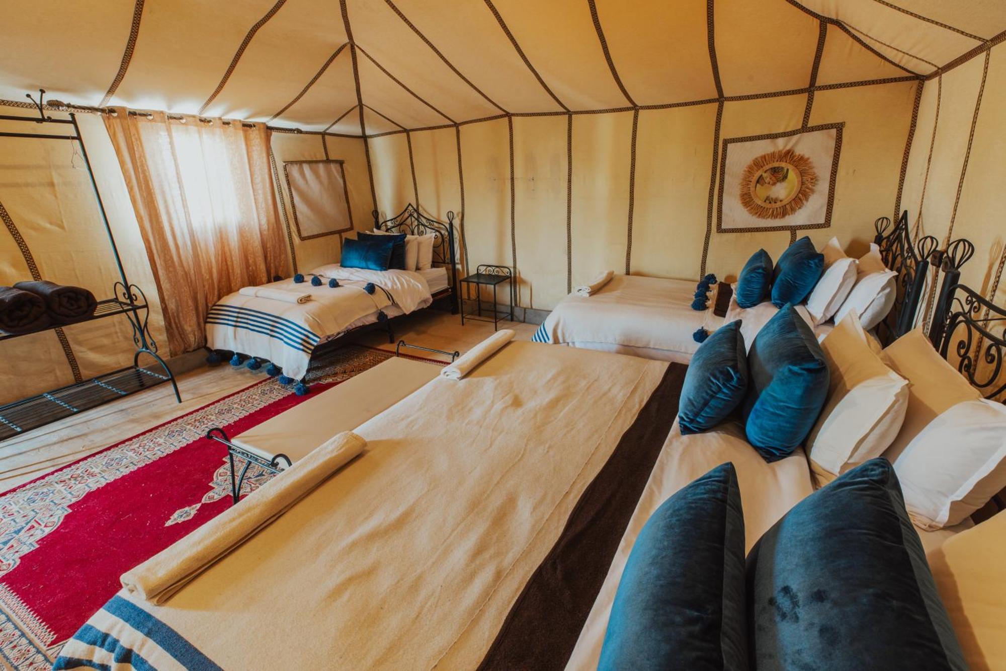 Tassili Luxury Desert Camp メルズーガ エクステリア 写真
