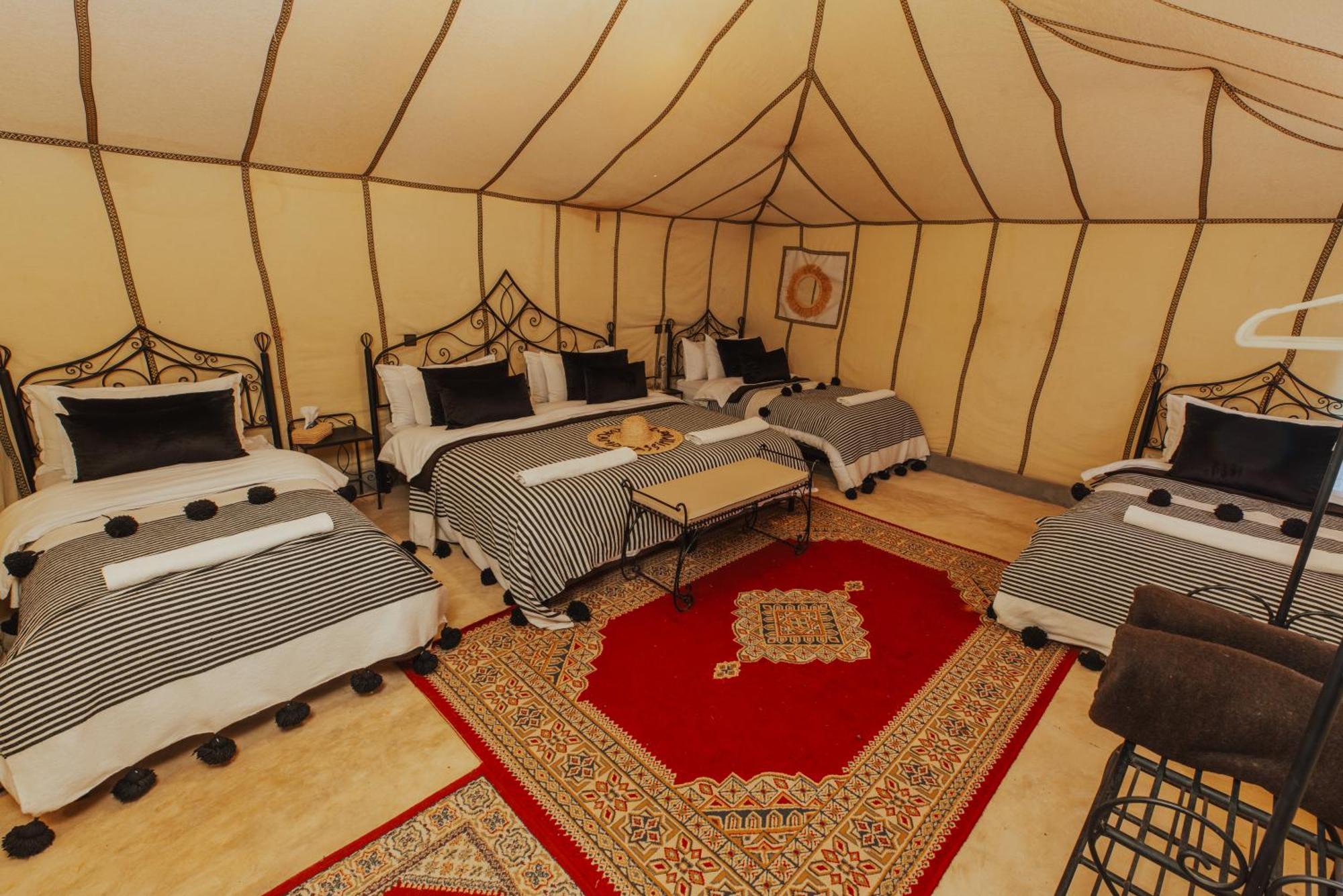 Tassili Luxury Desert Camp メルズーガ エクステリア 写真