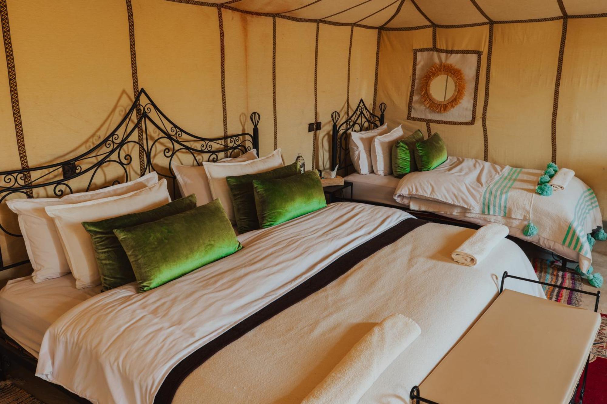 Tassili Luxury Desert Camp メルズーガ エクステリア 写真
