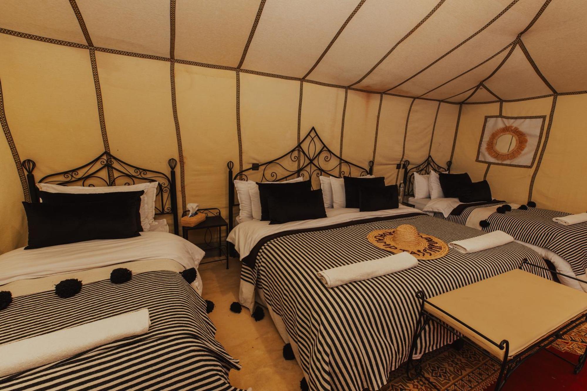 Tassili Luxury Desert Camp メルズーガ エクステリア 写真