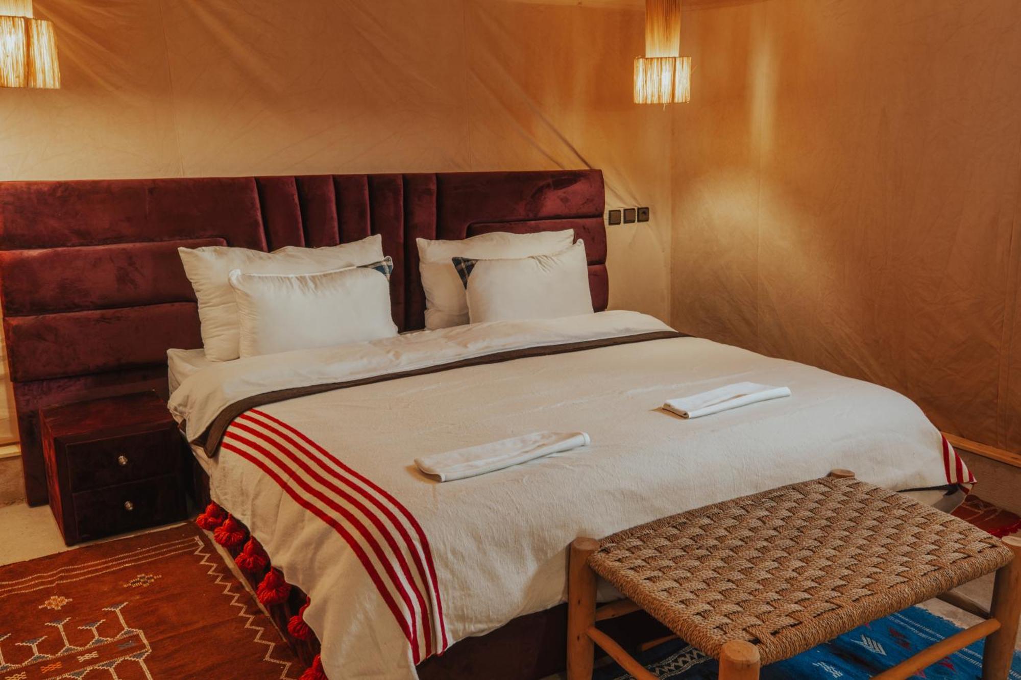 Tassili Luxury Desert Camp メルズーガ エクステリア 写真
