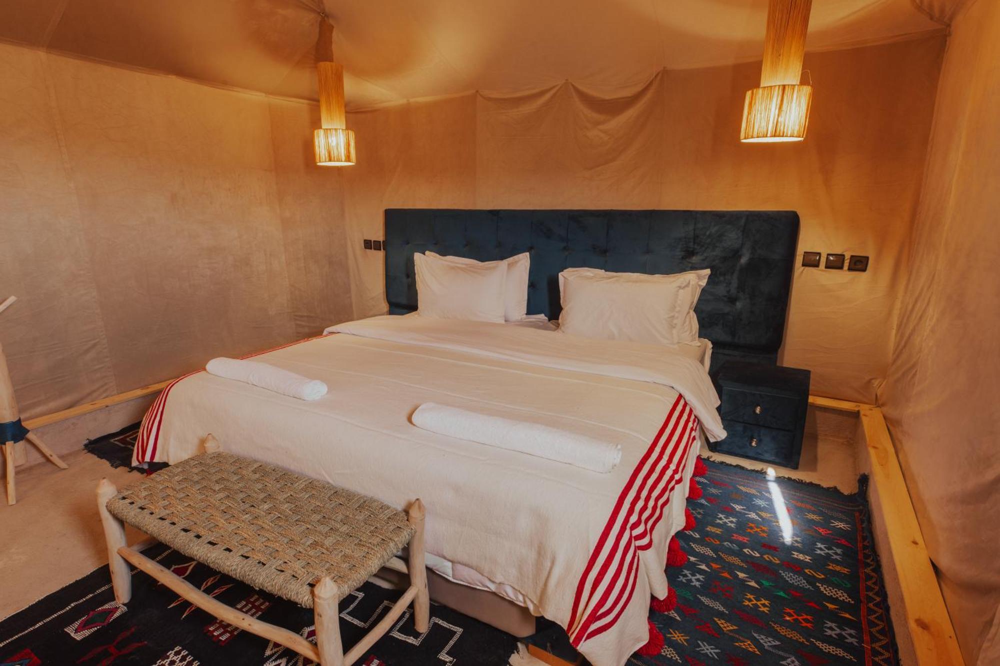 Tassili Luxury Desert Camp メルズーガ エクステリア 写真