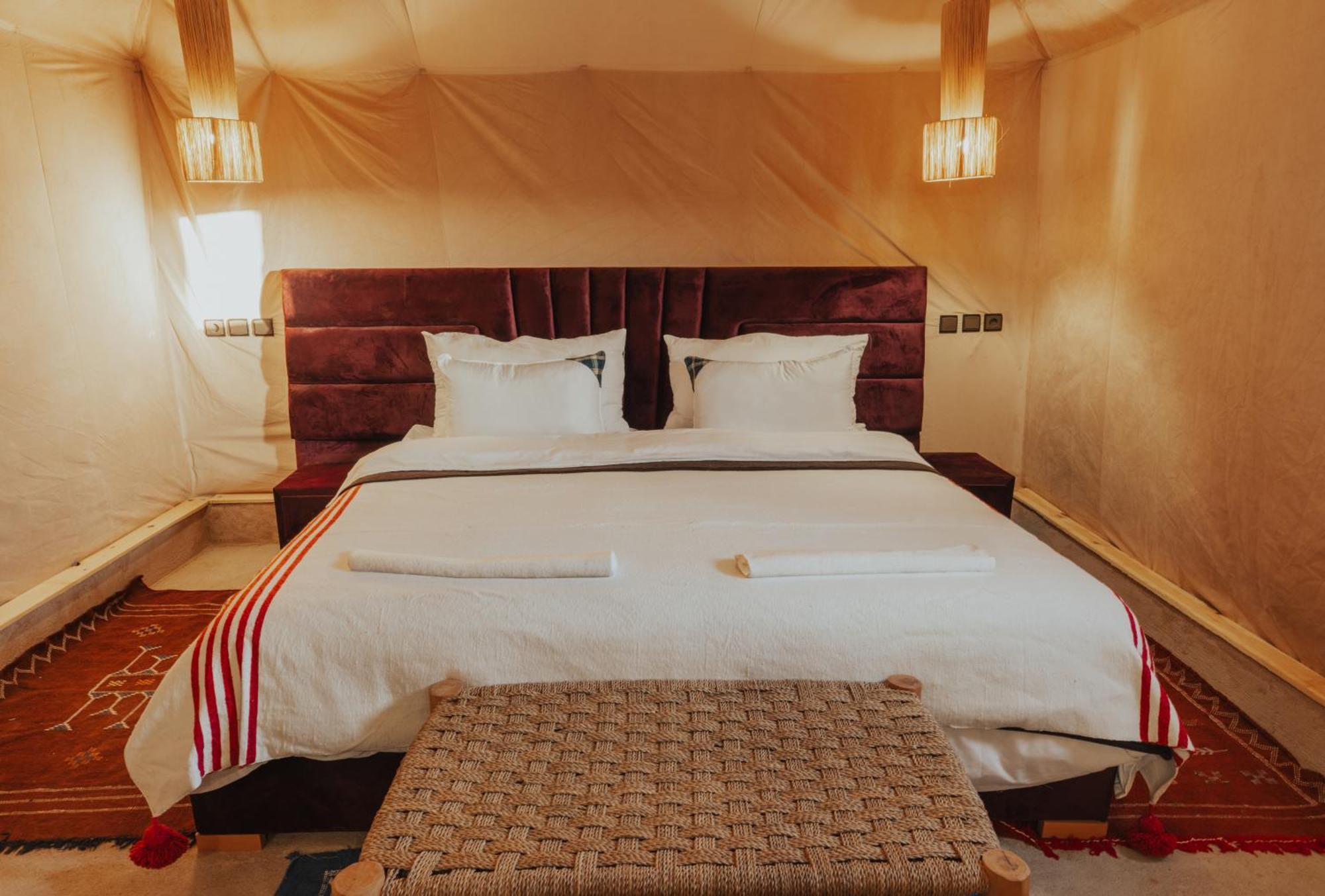 Tassili Luxury Desert Camp メルズーガ エクステリア 写真
