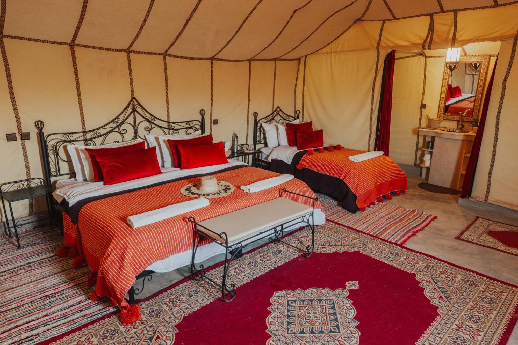 Tassili Luxury Desert Camp メルズーガ エクステリア 写真