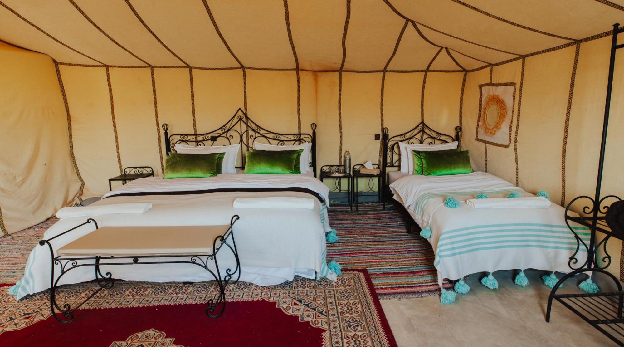 Tassili Luxury Desert Camp メルズーガ エクステリア 写真