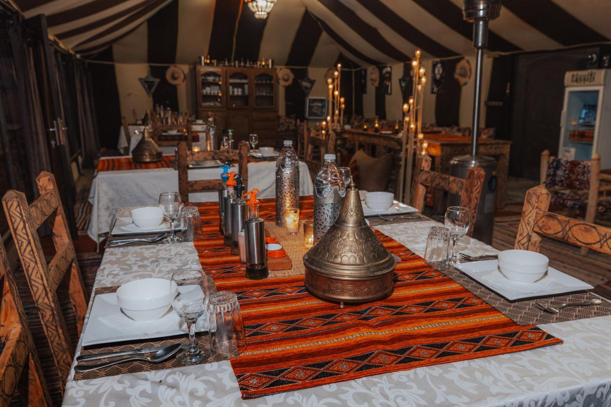 Tassili Luxury Desert Camp メルズーガ エクステリア 写真