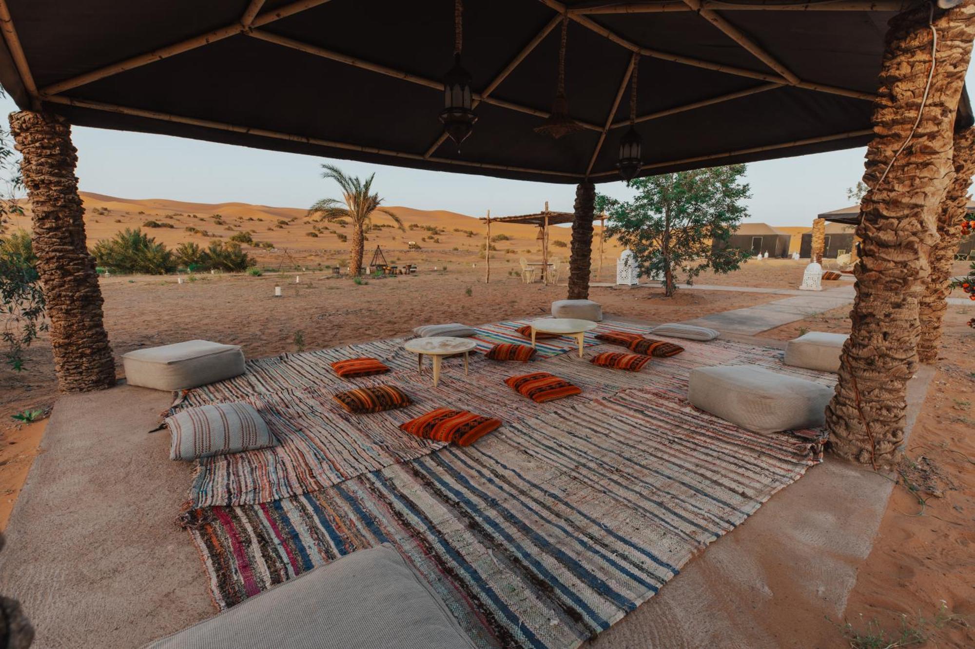 Tassili Luxury Desert Camp メルズーガ エクステリア 写真