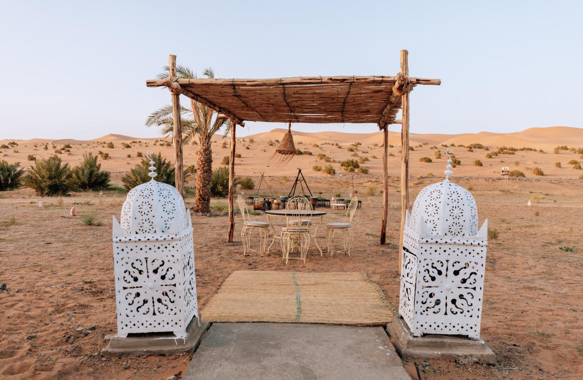 Tassili Luxury Desert Camp メルズーガ エクステリア 写真