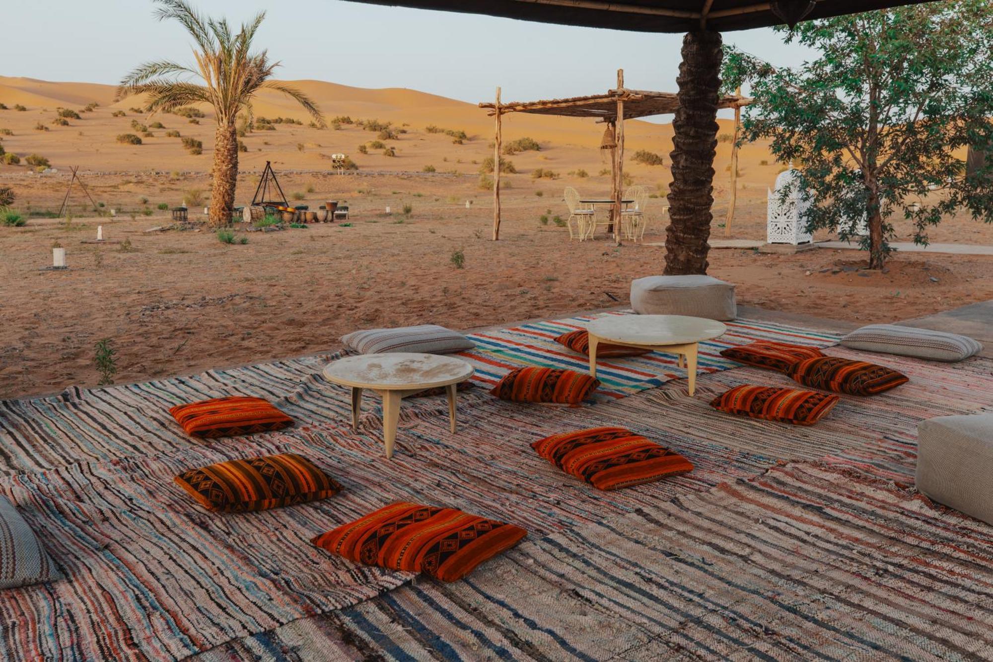 Tassili Luxury Desert Camp メルズーガ エクステリア 写真
