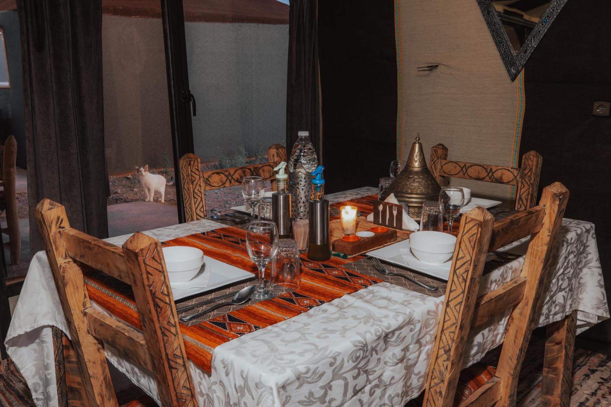Tassili Luxury Desert Camp メルズーガ エクステリア 写真