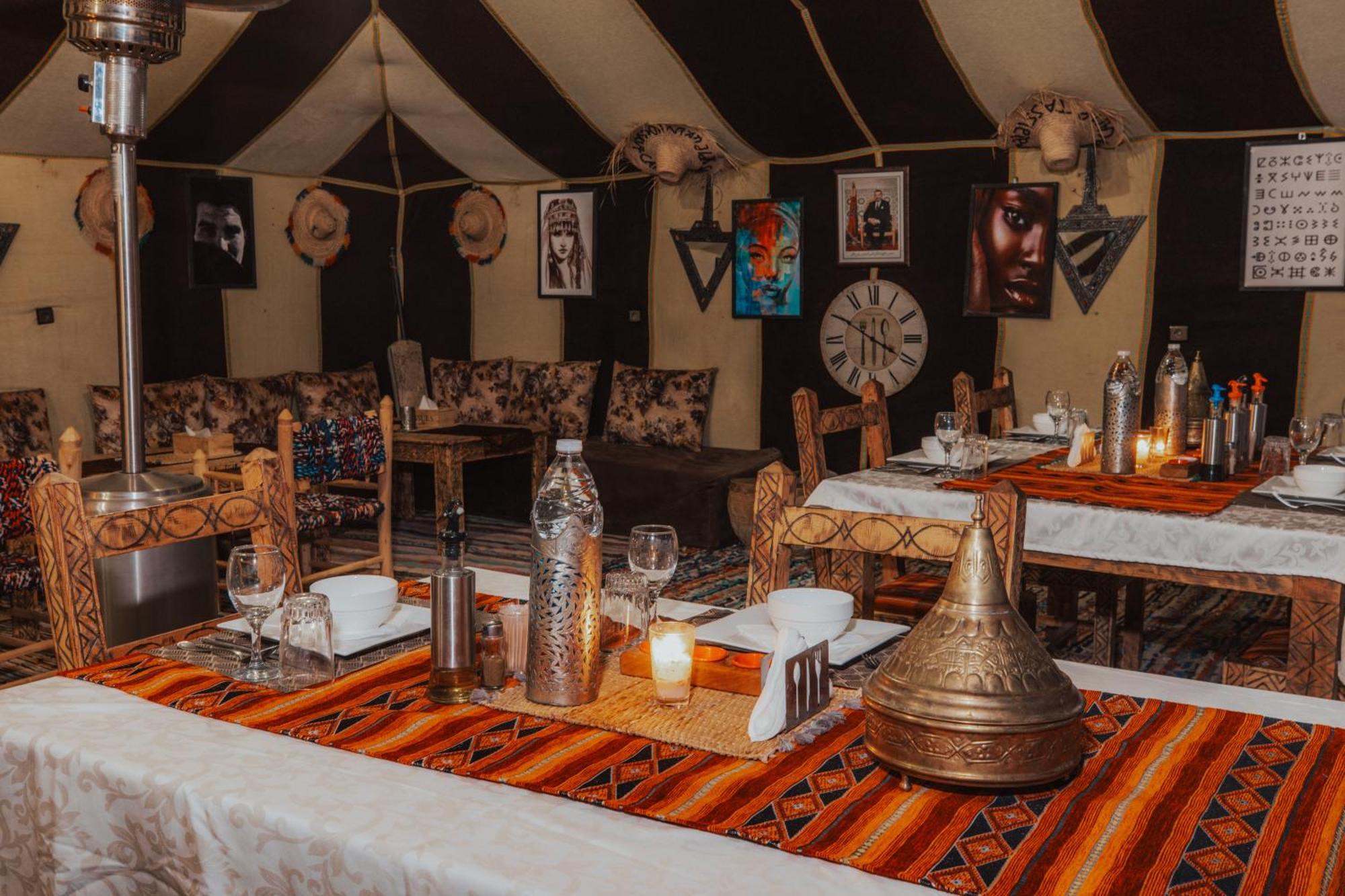 Tassili Luxury Desert Camp メルズーガ エクステリア 写真
