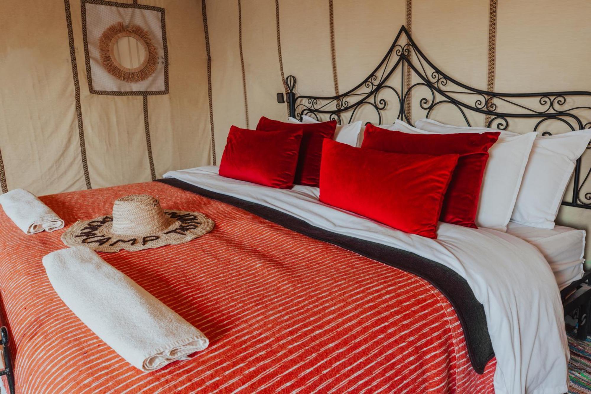 Tassili Luxury Desert Camp メルズーガ エクステリア 写真