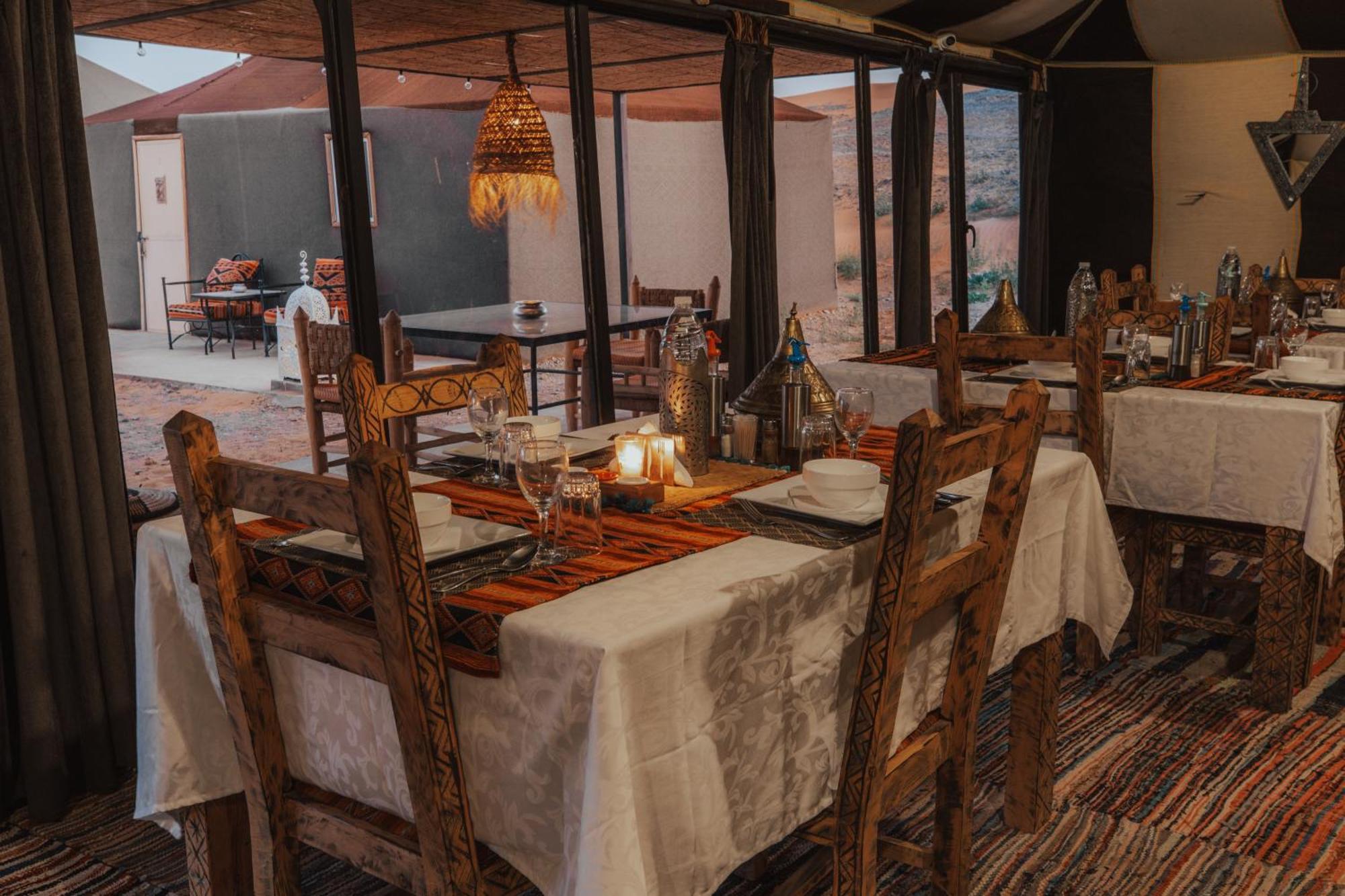 Tassili Luxury Desert Camp メルズーガ エクステリア 写真