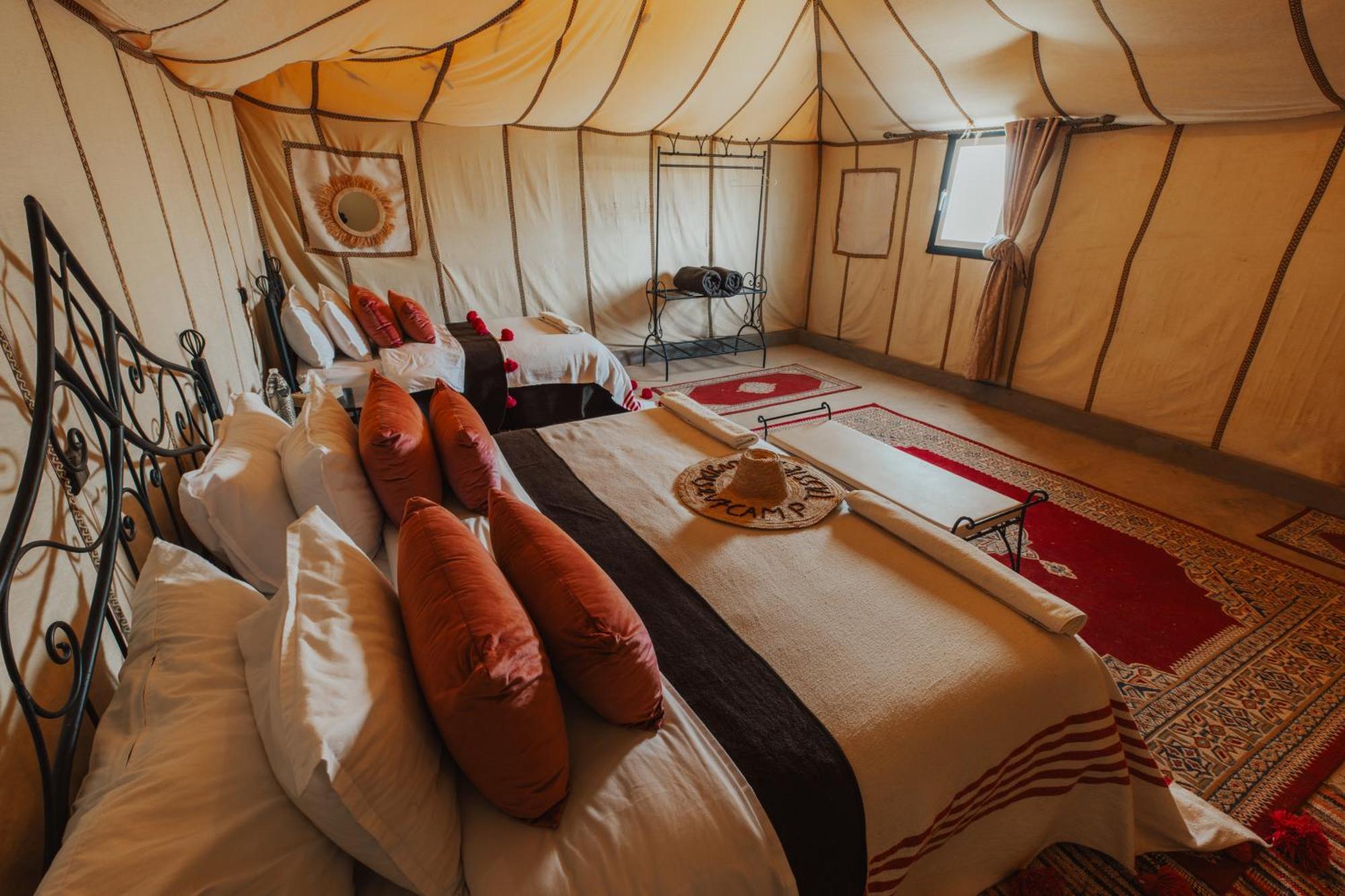 Tassili Luxury Desert Camp メルズーガ エクステリア 写真