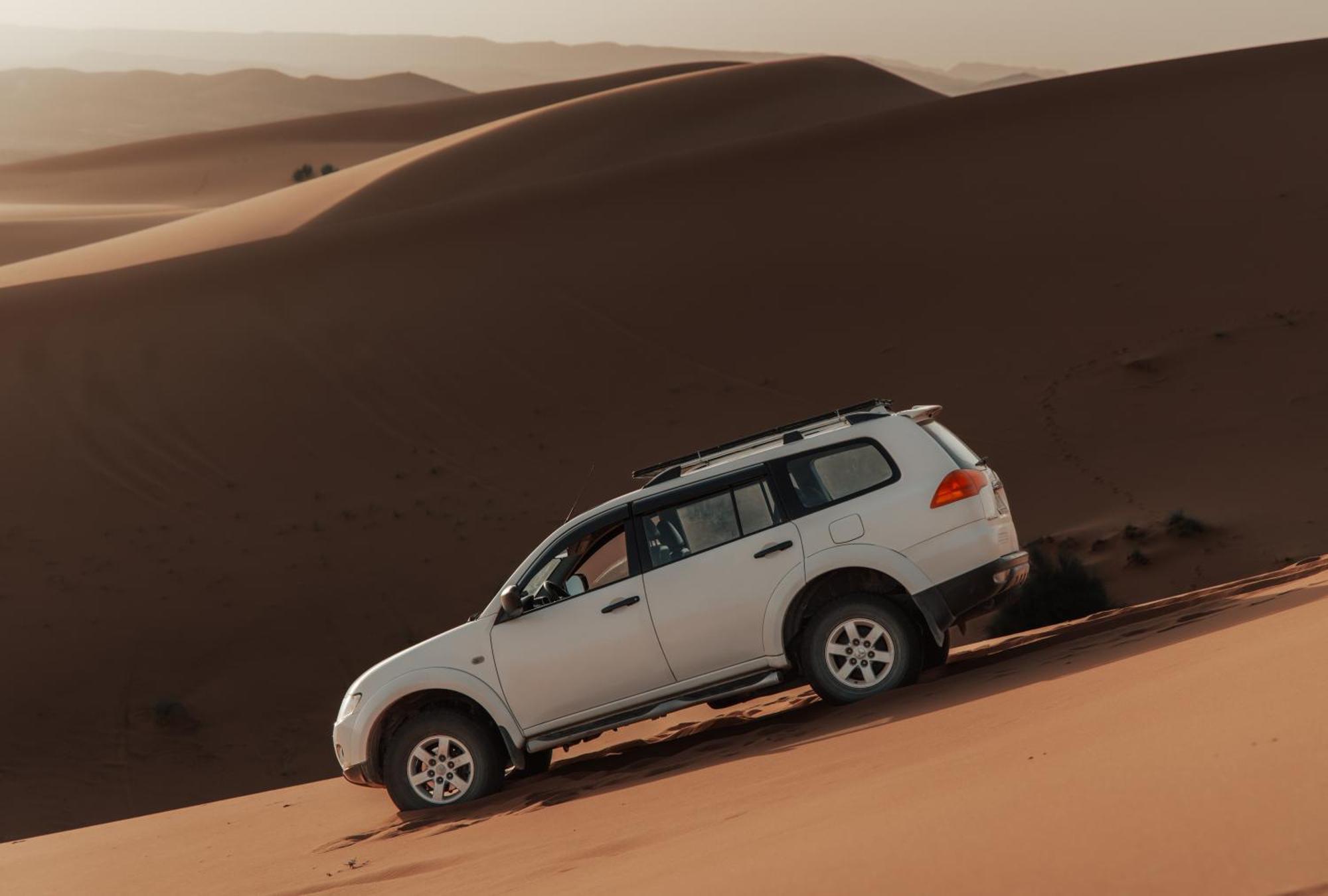 Tassili Luxury Desert Camp メルズーガ エクステリア 写真