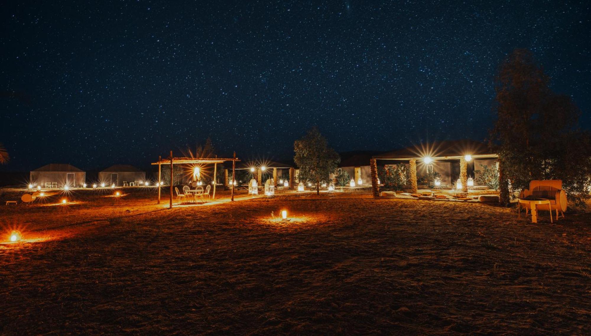 Tassili Luxury Desert Camp メルズーガ エクステリア 写真