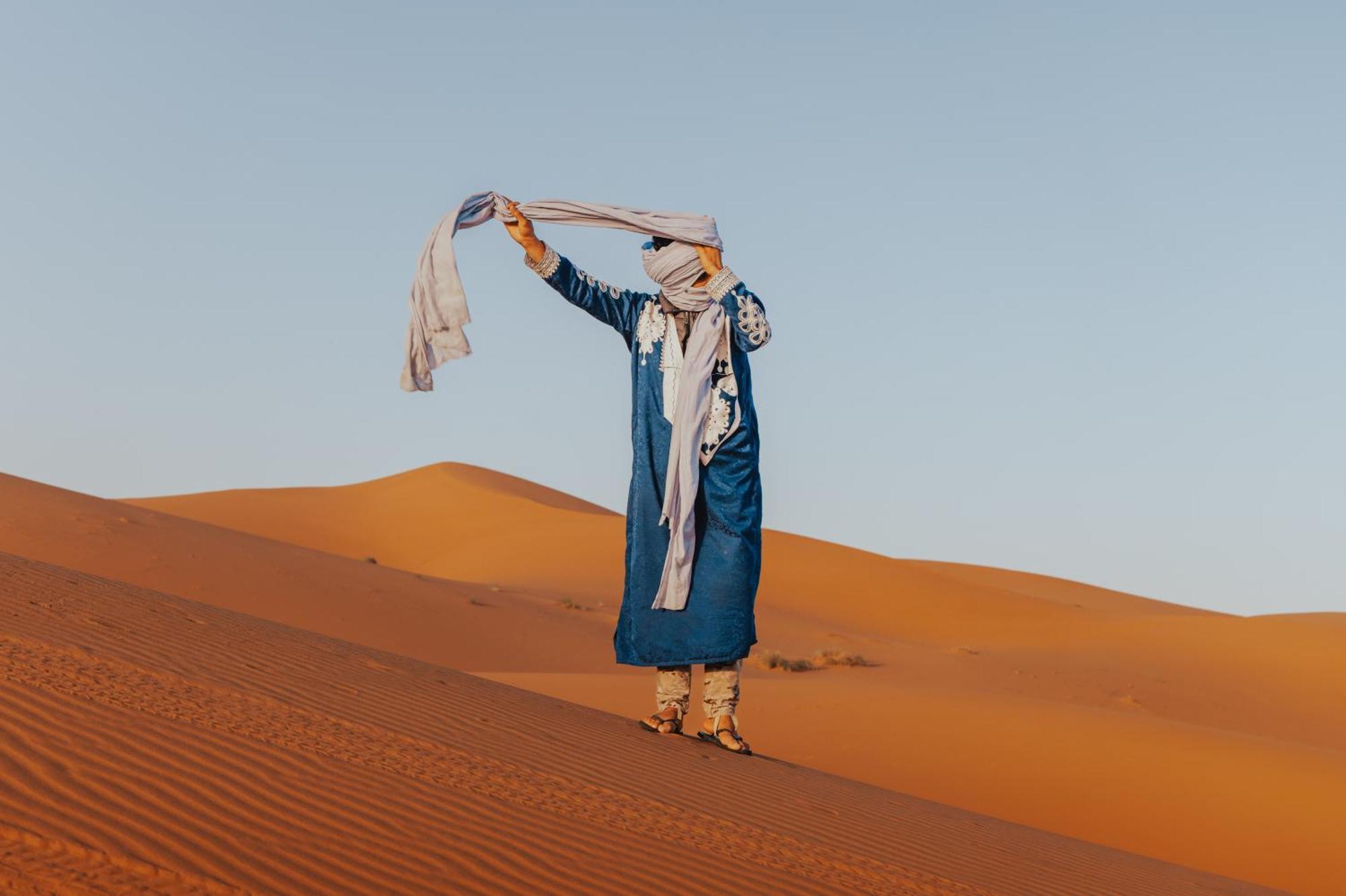 Tassili Luxury Desert Camp メルズーガ エクステリア 写真