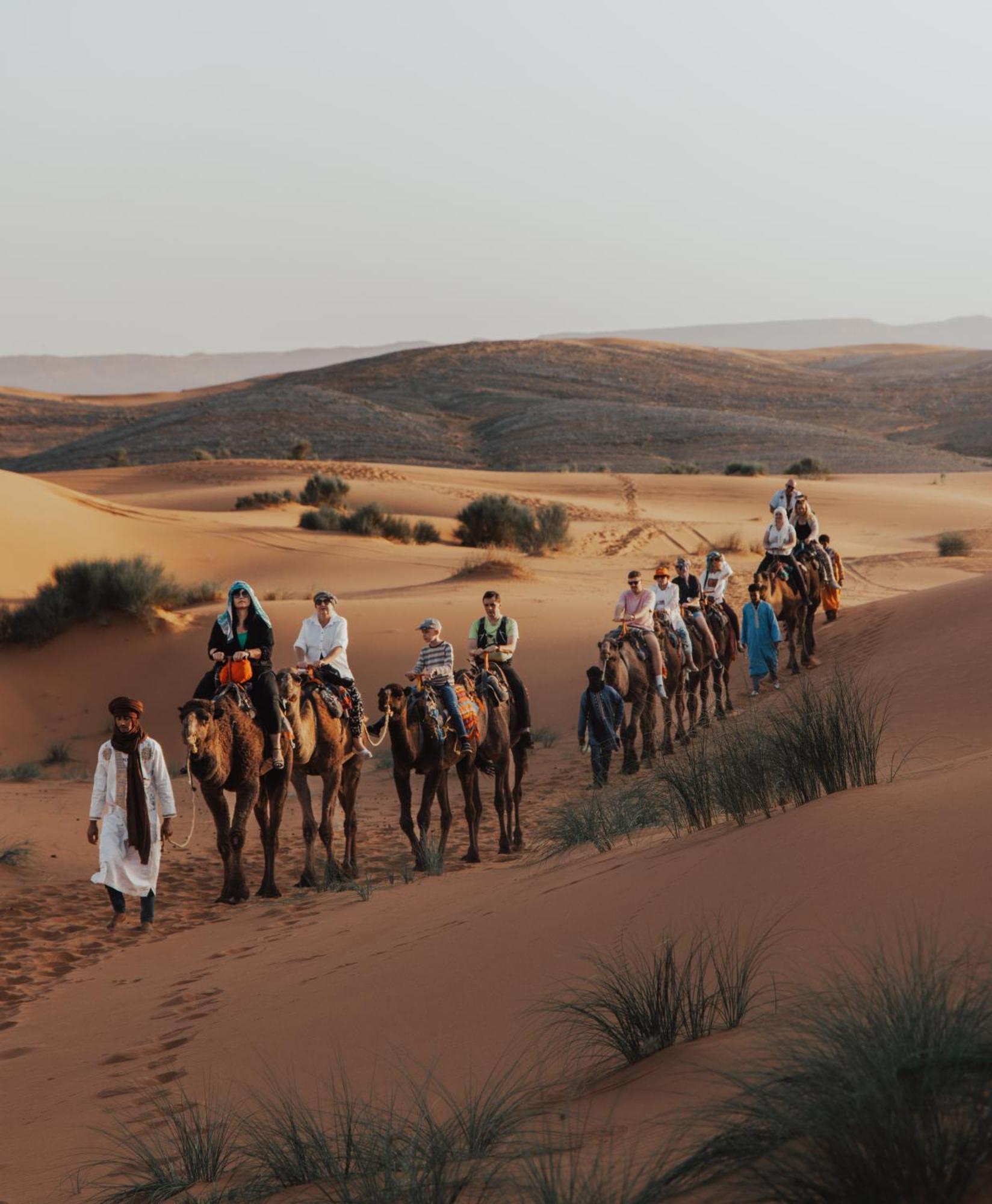 Tassili Luxury Desert Camp メルズーガ エクステリア 写真