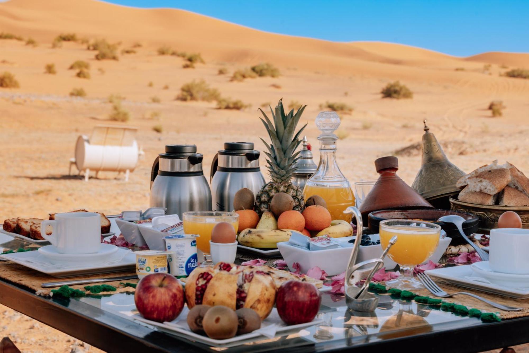 Tassili Luxury Desert Camp メルズーガ エクステリア 写真