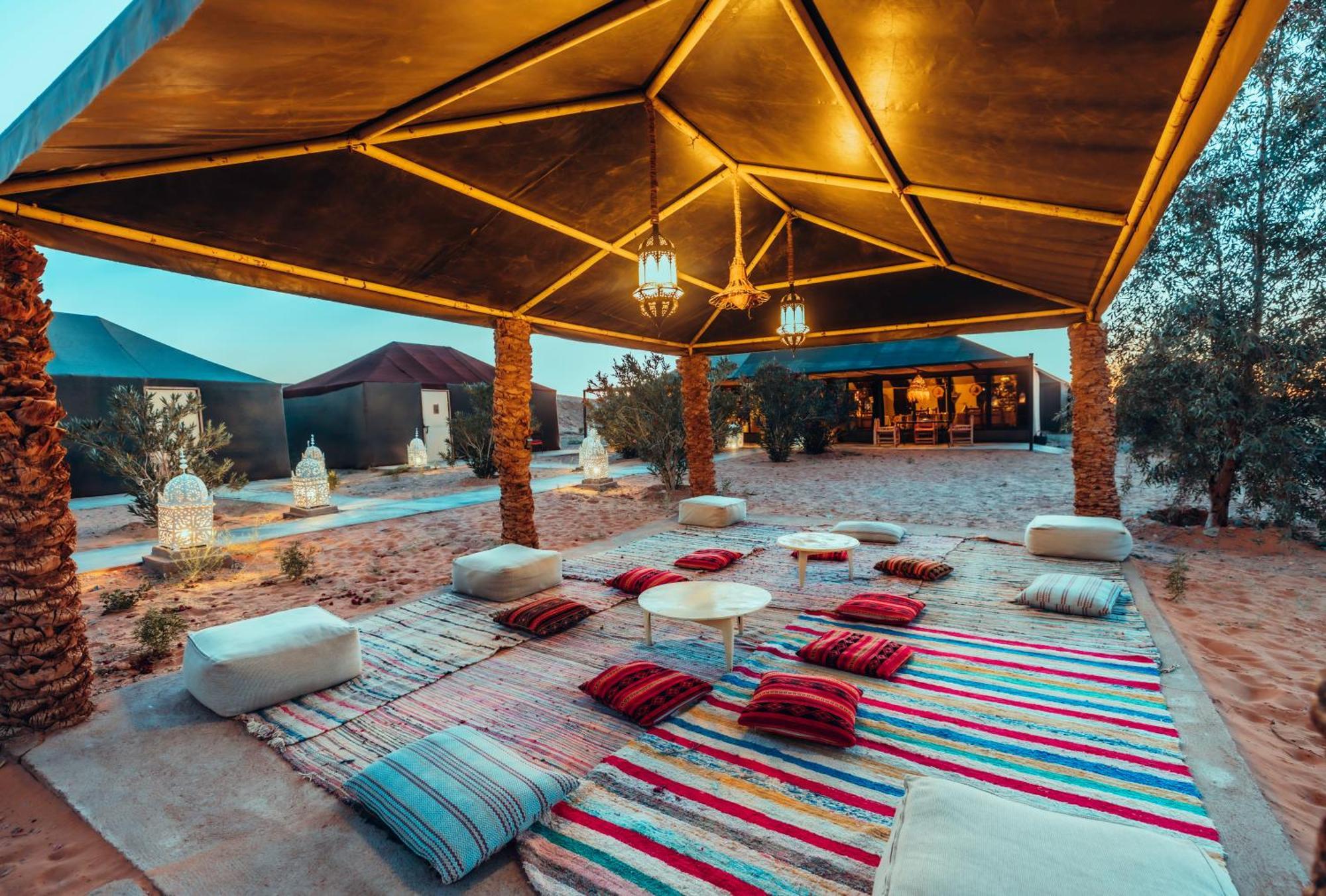 Tassili Luxury Desert Camp メルズーガ エクステリア 写真